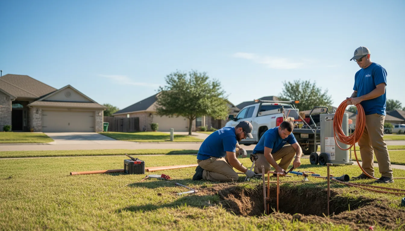 Plumber in Doss, TX near me